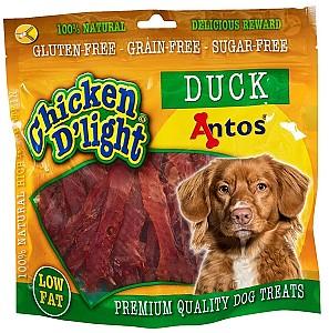 Snackuri pentru caini Antos Chicken D'light Duck