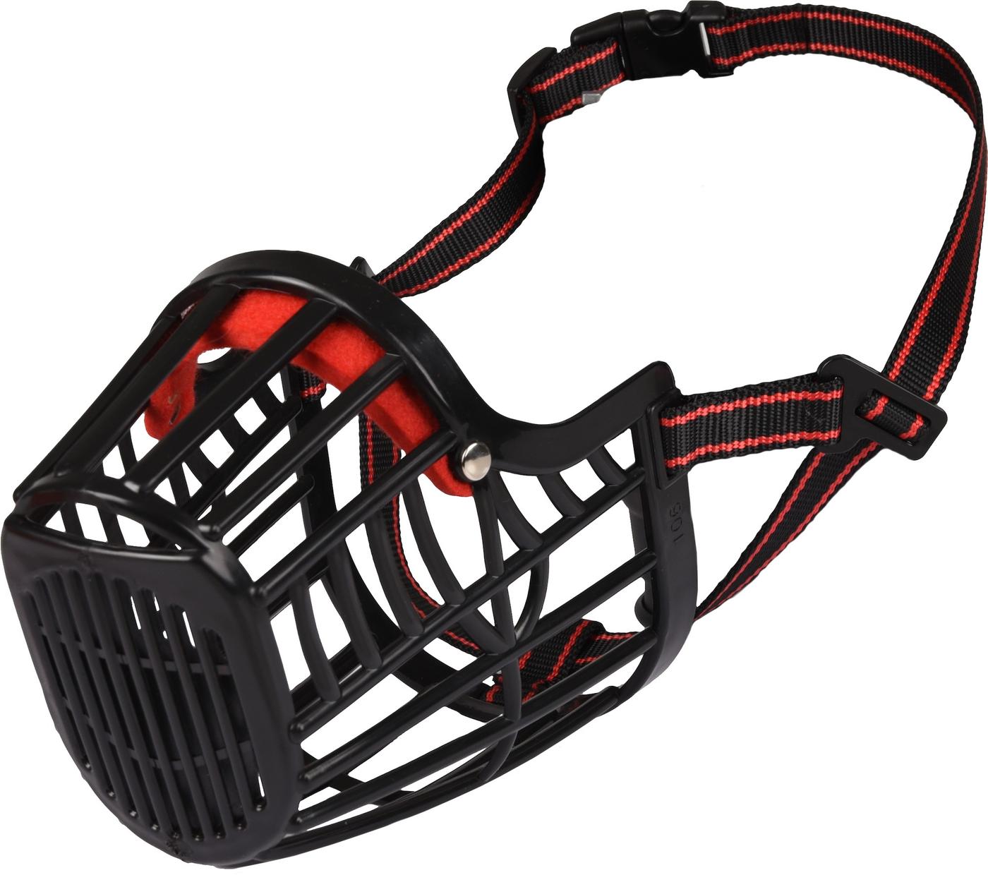 Botnita Flamingo Muzzle Silas Black XL (519657)