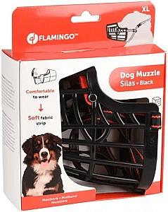 Botnita Flamingo Muzzle Silas Black XL (519657)