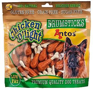 Snackuri pentru caini Antos Chicken D'light Drumsticks