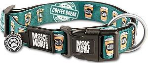 Zgarda pentru caini Max & Molly Smart ID Coffee Break L