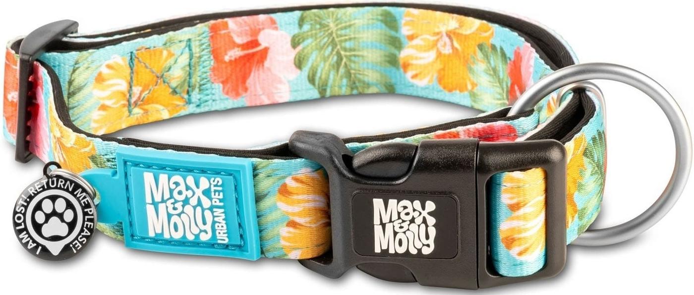 Zgarda pentru caini Max & Molly Smart ID Exotique L