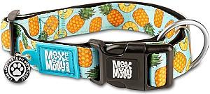 Zgarda pentru caini Max & Molly Smart ID Sweet Pineapple L