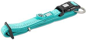 Zgarda pentru caini Max & Molly Matrix 2.0 Turquoise S (306082)