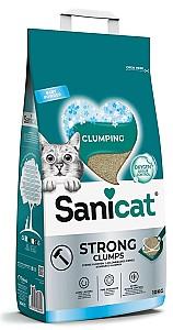 Asternut pentru litiere Sanicat Strong Clumping 10kg