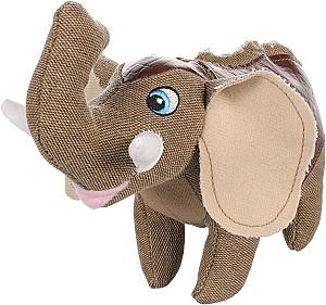 Jucarie pentru caine Flamingo Purza Elephant (522355)
