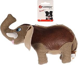 Jucarie pentru caine Flamingo Purza Elephant (522355)