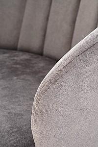 Scaun Halmar K533 Gri / Negru