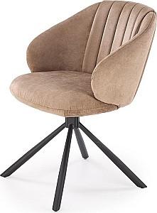 Scaun Halmar K533 Cappuccino / Negru
