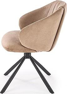 Scaun Halmar K533 Cappuccino / Negru