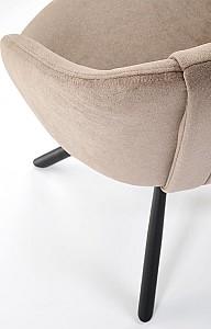 Scaun Halmar K533 Cappuccino / Negru