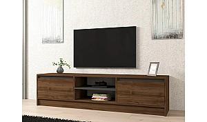 Tumba pentru televizor Trendy Olca Nuc/Antracit