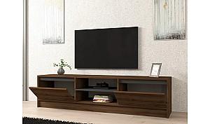 Tumba pentru televizor Trendy Olca Nuc/Antracit