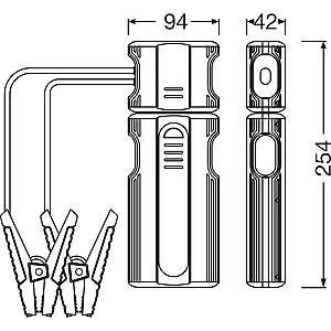 Starter auto Osram OS-OJS010