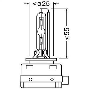 Lampa auto Osram OS-66548CBN