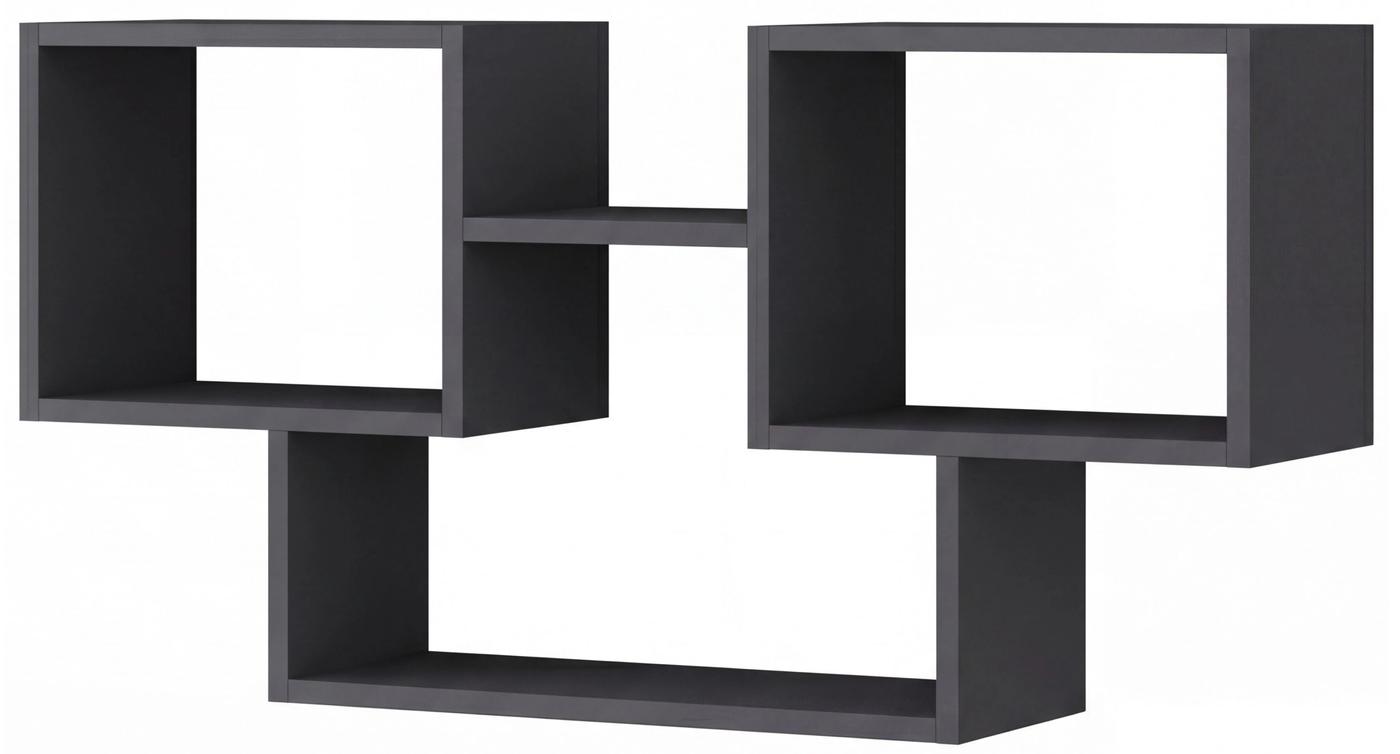 Raft de perete Fabrik Home Tetris 5 Antracit