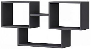 Raft de perete Fabrik Home Tetris 5 Antracit
