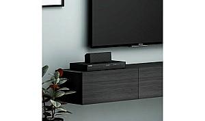 Tumba pentru televizor Trendy Terra Negru