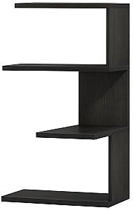 Raft de perete Fabrik Home Daro Frasin Negru