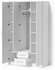 Dulap Fabrik Home Linia Nr.1 1200 Alb / Frasin Alb