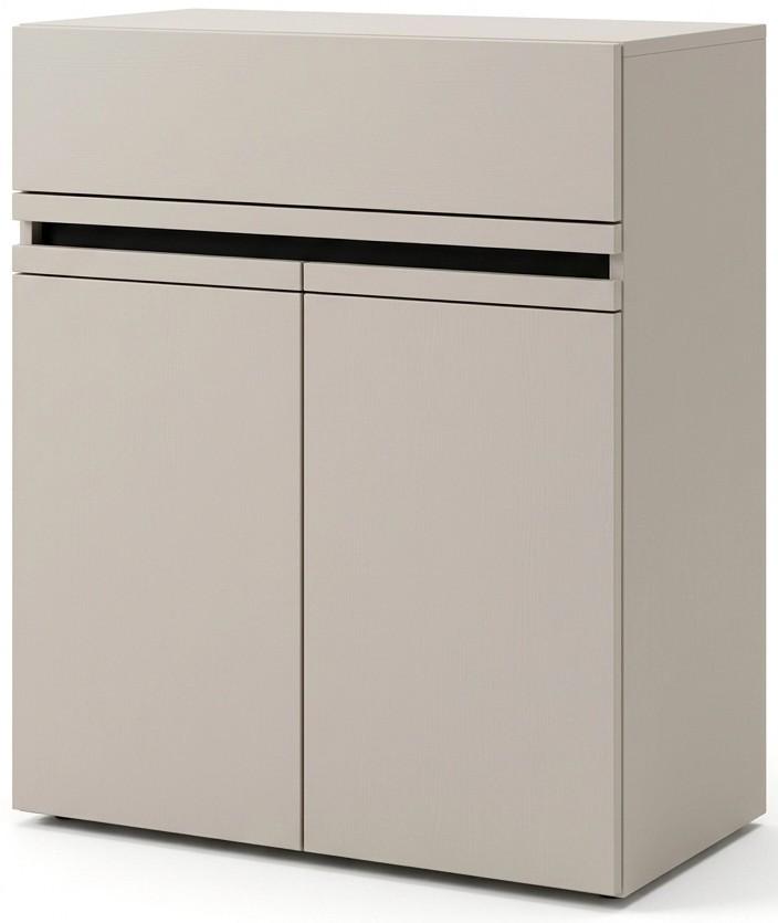 Comoda Fabrik Home Basic 2D1S Cașmir