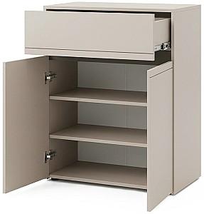 Comoda Fabrik Home Basic 2D1S Cașmir