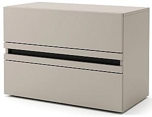 Comoda Fabrik Home Basic 2S Cașmir