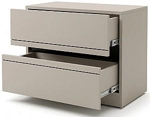 Comoda Fabrik Home Basic 2S Cașmir