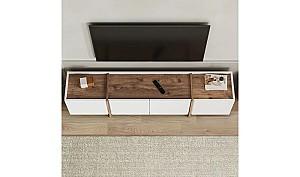 Comoda Trendy Lowen White/Atlantic Pine