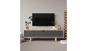 Comoda Trendy Lazio Sapphire Oak/Anthracite