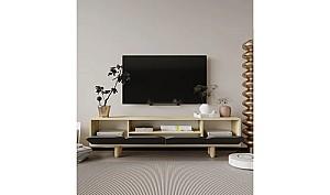 Comoda Trendy Lazio Sapphire Oak/Anthracite