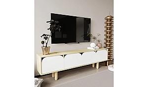Comoda Trendy Lazio Sapphire Oak/White