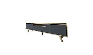 Comoda Trendy Roma 180 Sapphire Oak/Anthracite