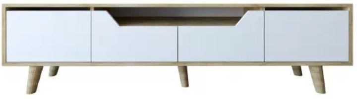 Comoda Trendy Roma 180 Sapphire Oak/White