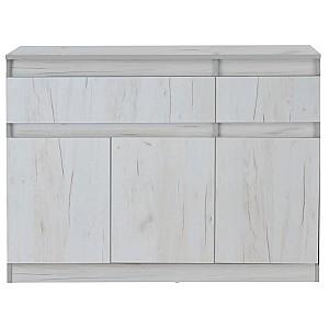 Comoda Modern Komfi 120 (Stejar craft alb)