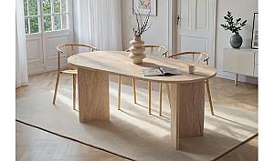 Masa Trendy Sablin Travertine
