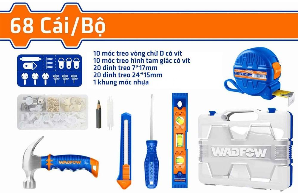 Set de scule Wadfow WHS2B68