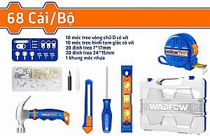 Set de scule Wadfow WHS2B68