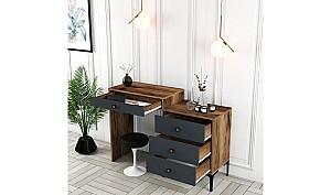 Masa de machiaj Trendy Lizbon 550 Nuc/Antracit