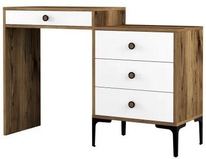Masa de machiaj Trendy Lizbon 551 Nuc/Alb