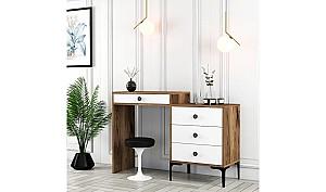 Masa de machiaj Trendy Lizbon 551 Nuc/Alb