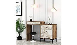 Masa de machiaj Trendy Lizbon 552 Nuc/Alb