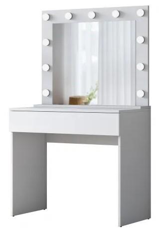 Masa de machiaj Trendy BJ120 - 2916 Alb