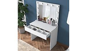 Masa de machiaj Trendy BJ120 - 2916 Alb