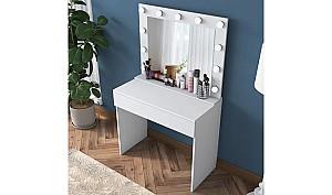 Masa de machiaj Trendy BJ120 - 2916 Alb