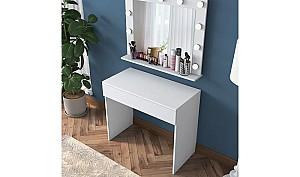 Masa de machiaj Trendy BJ120 - 2916 Alb