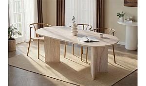 Masa Trendy Sabella Travertine