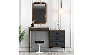 Masa de machiaj Trendy Lizbon 543 Nuc/Antracit