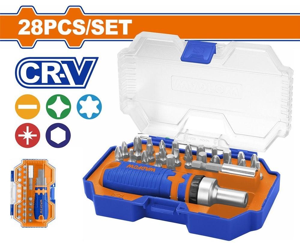 Set de scule Wadfow WSS8B28