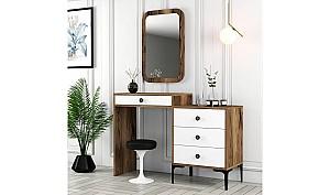 Masa de machiaj Trendy Lizbon 544 Nuc/Alb
